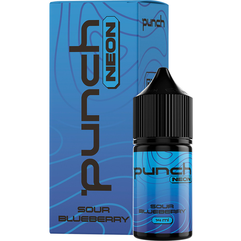 Набор Punch Neon Sour Blueberry, 30 мл