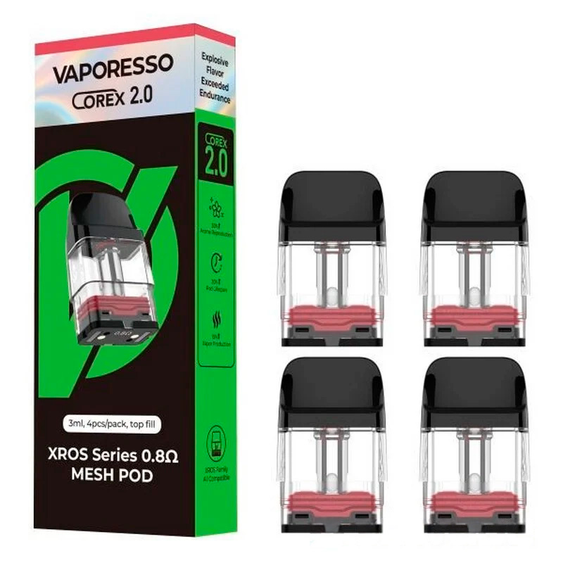 Сменный картридж Vaporesso XROS Series COREX 2.0 (Original) 3 мл - 2