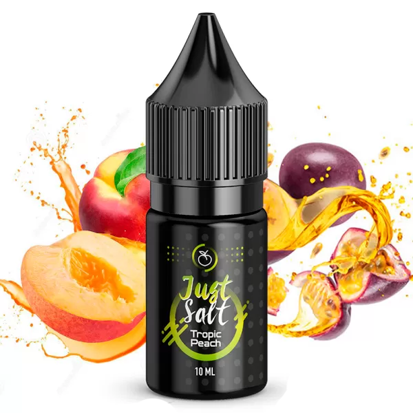 Рідина Just Salt Tropic Peach, 10мл