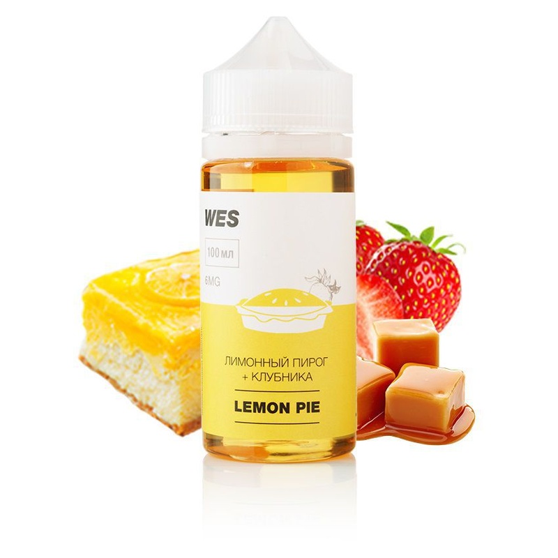 Жидкость WES Lemon Pie, 100 мл