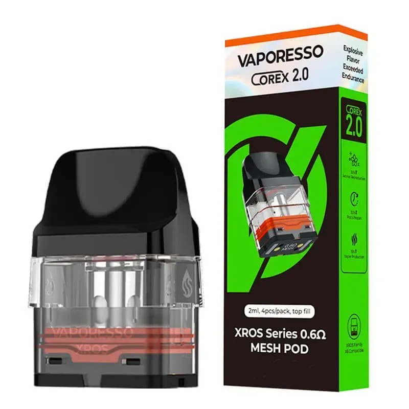 Змінний картридж Vaporesso XROS Series COREX 2.0 (Original) 2 мл - 4