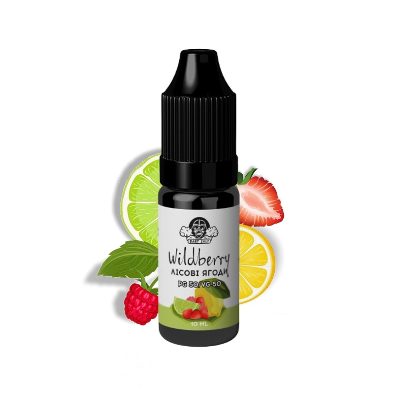 Жидкость DartSalt Wildberry, 10 мл, 50 мг