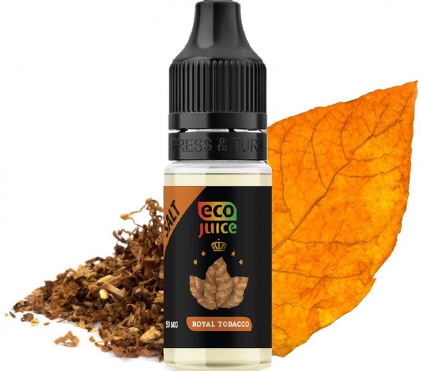 Рідина Eco Juice - Royal Tobacco 10 мл, 50 мг