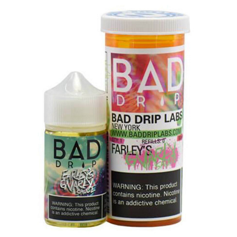 Жидкость Bad Salt Farley's Gnarly Sauce, 30 мл