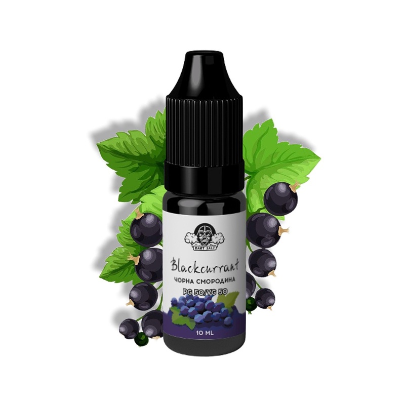 Жидкость DartSalt Blackcurrant, 10 мл, 25 мг