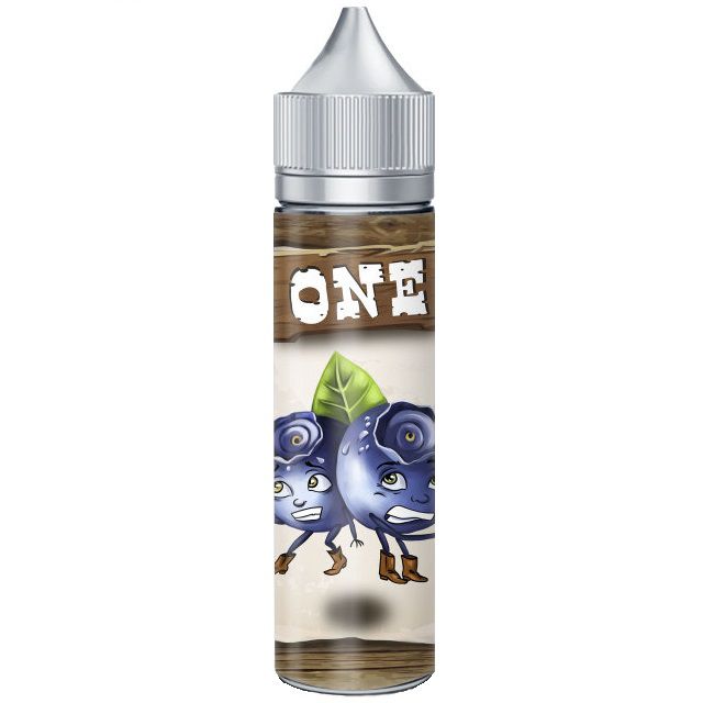 Жидкость ONE Blueberry, 60 мл