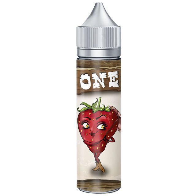 Жидкость ONE Strawberry, 60 мл