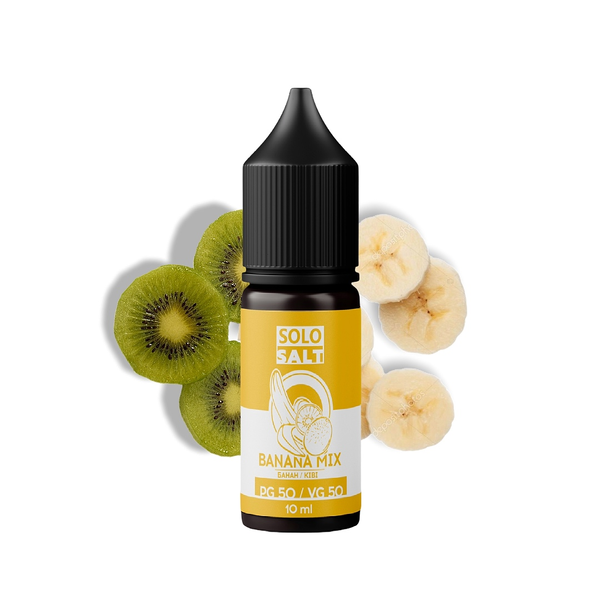 Жидкость SoloSalt Banana mix, 10 мл, 50 мг