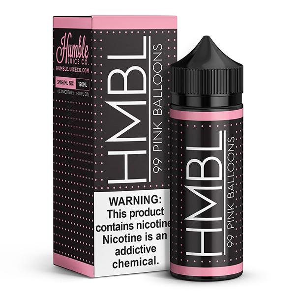 Жидкость HMBL 99 Pink Balloons, 120 мл
