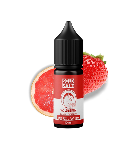 Жидкость SoloSalt Wildberry, 10 мл, 25 мг