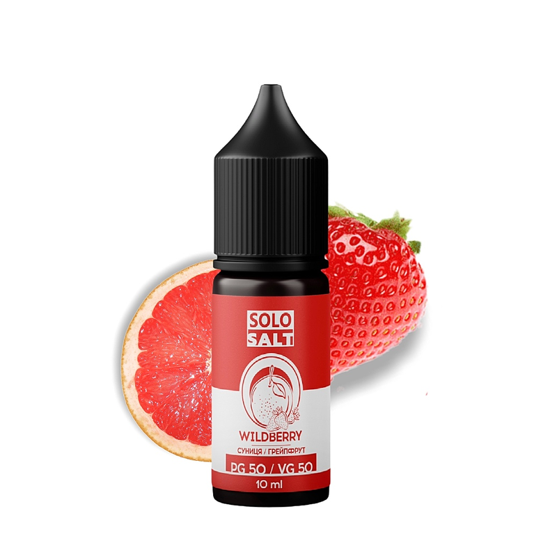 Жидкость SoloSalt Wildberry, 10 мл, 25 мг