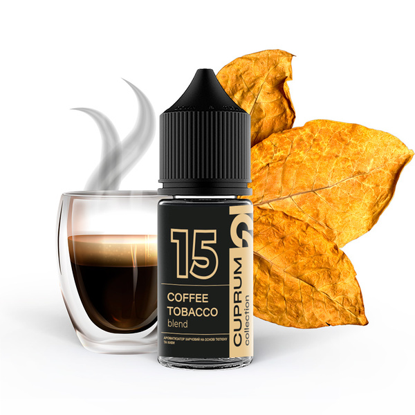 Набор Cuprum Collection Coffee Tobacco, 30 мл