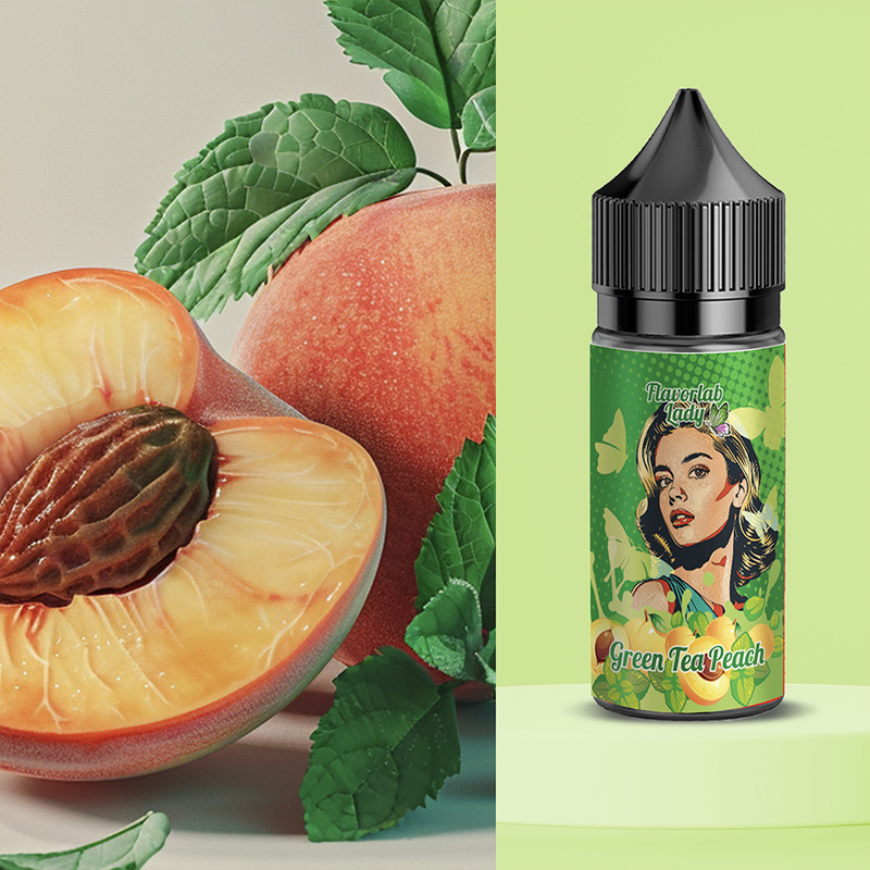 Набір Flavorlab Lady Green Tea Peach, 30 мл