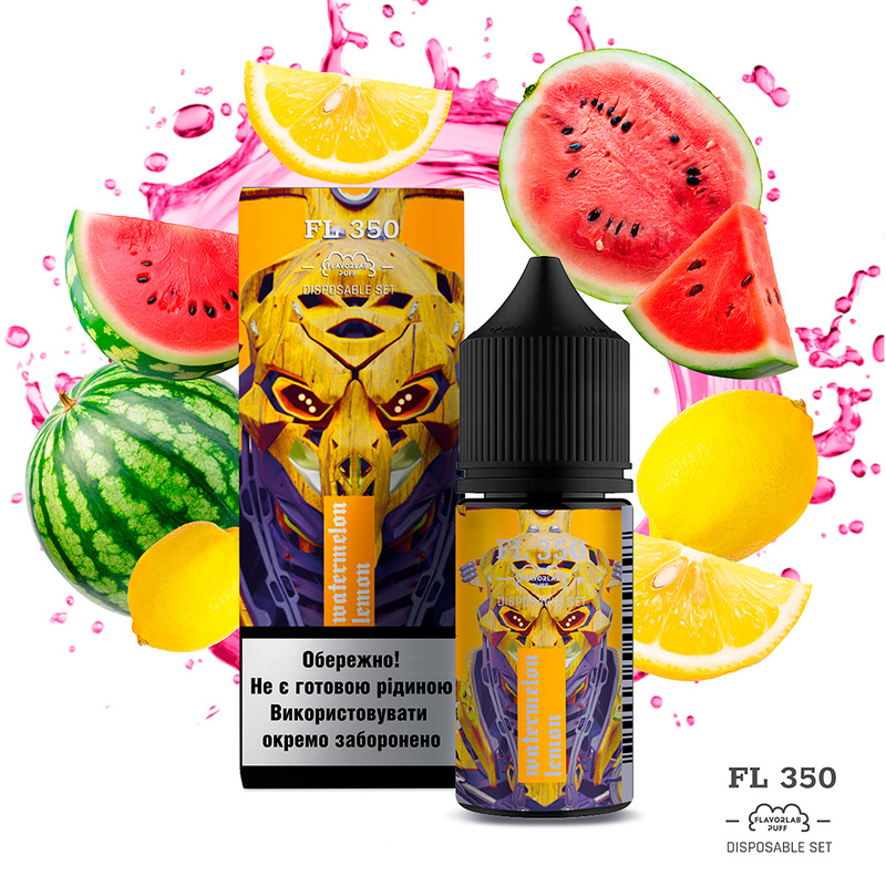 Набор Flavorlab FL350 Watermelon lemon, 30 мл