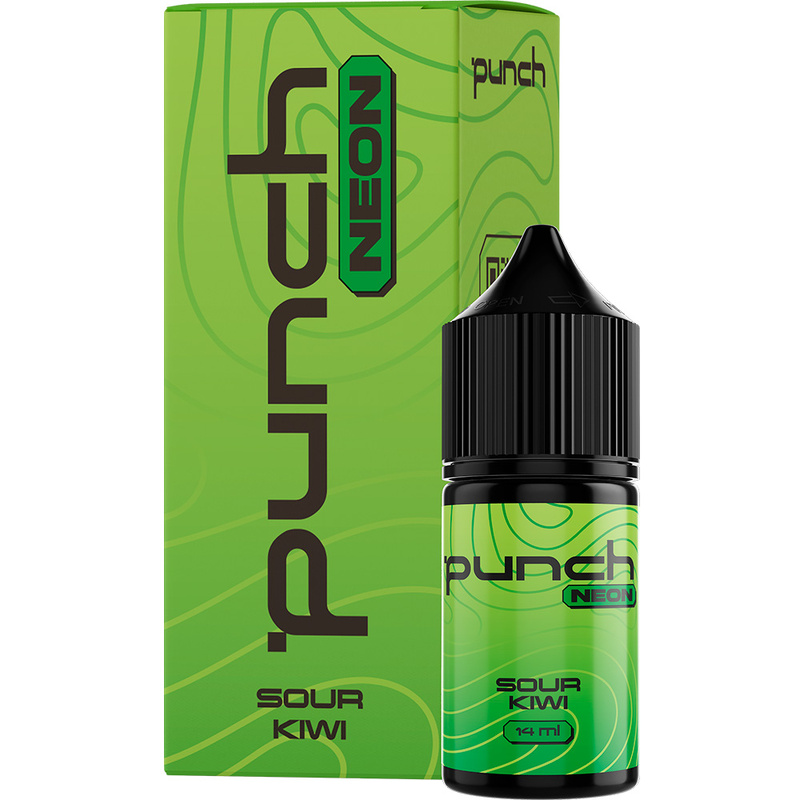 Набор Punch Neon Sour Kiwi, 30 мл