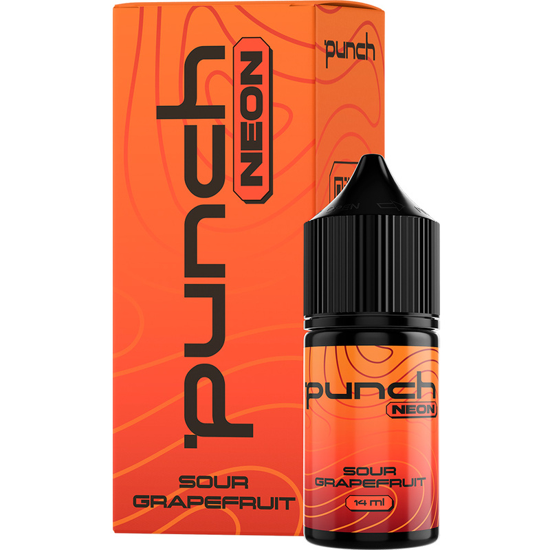Набор Punch Neon Sour Grapefruit, 30 мл