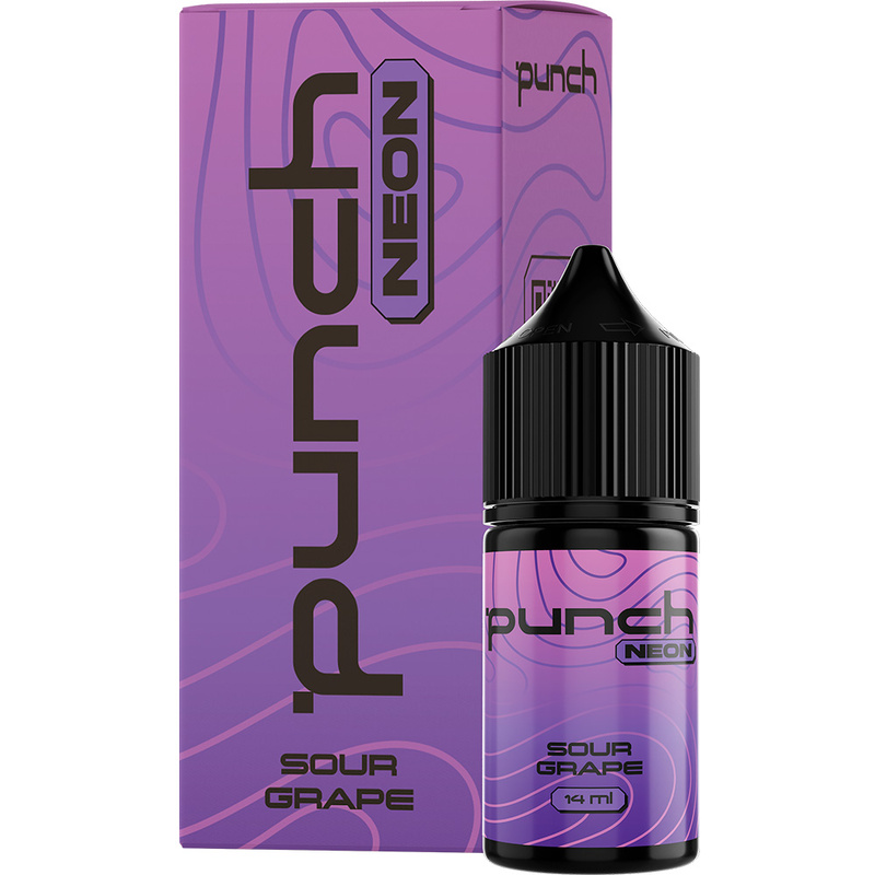 Набор Punch Neon Sour Grape, 30 мл