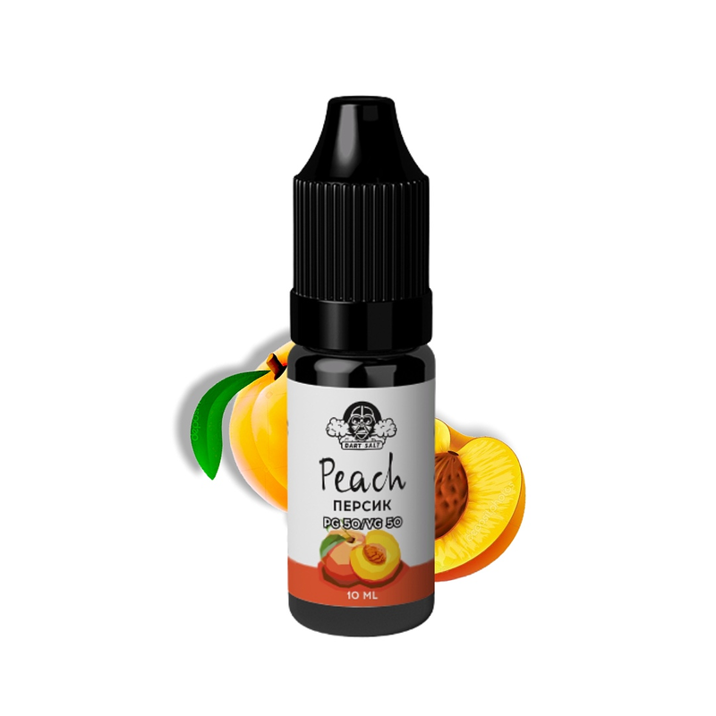 Жидкость DartSalt Peach, 10 мл, 25 мг