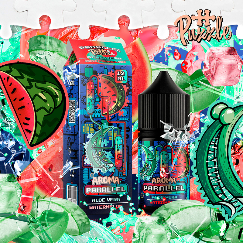 Набор In Bottle Parallel Aloe Vera Watermelon, 30 мл