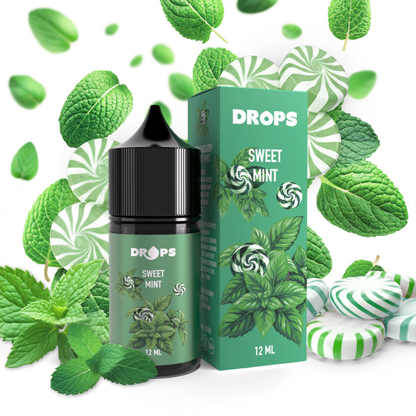 Набор Hype Drops Sweet Mint, 30 мл