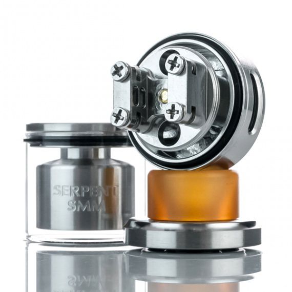 Атомайзер Wotofo Serpent SMM GTA (Original) - 5