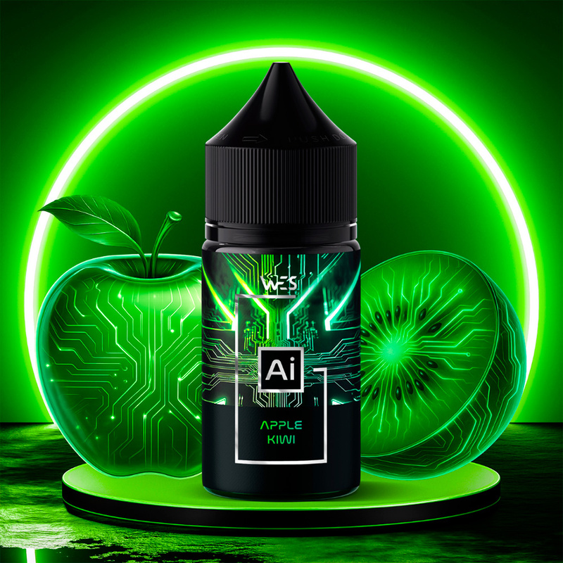 Набор WES AI Apple Kiwi, 30 мл