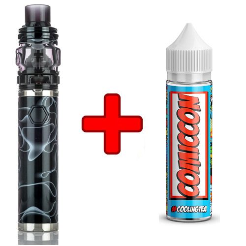 Разом дешевше Eleaf iJust 3 Acrylic Version + рідина Comicon, 60 мл (Original) - 1