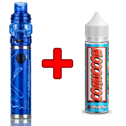 Разом дешевше Eleaf iJust 3 Acrylic Version + рідина Comicon, 60 мл (Original) - 4
