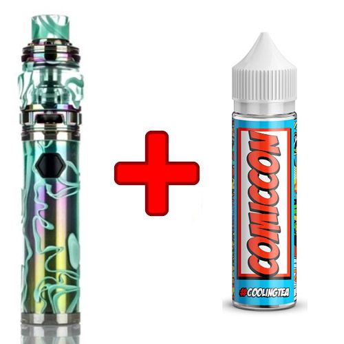 Разом дешевше Eleaf iJust 3 Acrylic Version + рідина Comicon, 60 мл (Original) - 2