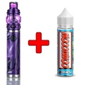 Разом дешевше Eleaf iJust 3 Acrylic Version + рідина Comicon, 60 мл (Original)