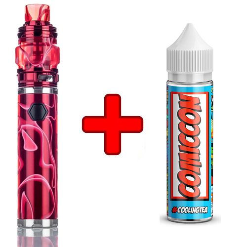 Разом дешевше Eleaf iJust 3 Acrylic Version + рідина Comicon, 60 мл (Original) - 3