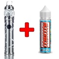 Разом дешевше Eleaf iJust 3 Acrylic Version + рідина Comicon, 60 мл (Original)