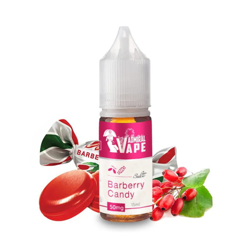 Рідина Admiral Vape Barberry Candy, 15 мл