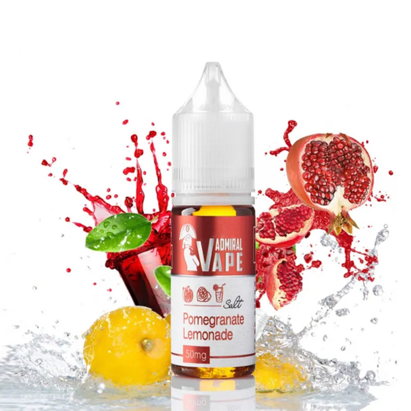 Жидкость Admiral Vape Pomegranate Lemonade, 15 мл