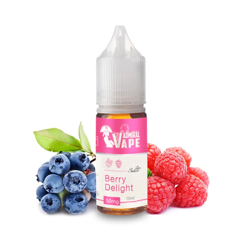 Рідина Admiral Vape Berry Delight, 15 мл