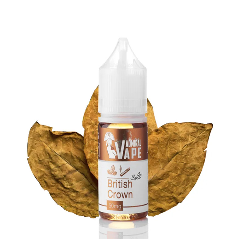 Рідина Admiral Vape British Crown, 15 мл