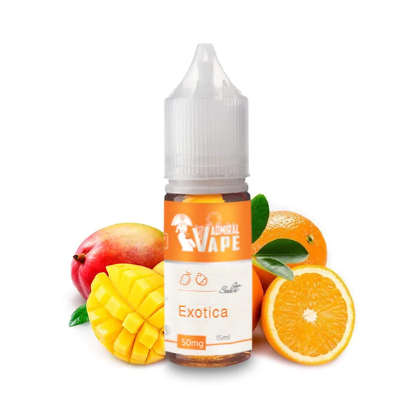Жидкость Admiral Vape Exotica, 15 мл
