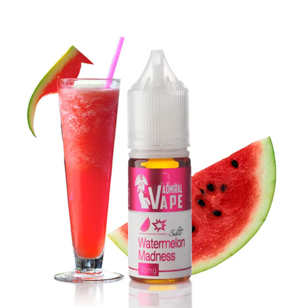 Жидкость Admiral Vape Watermelon Madness, 15 мл