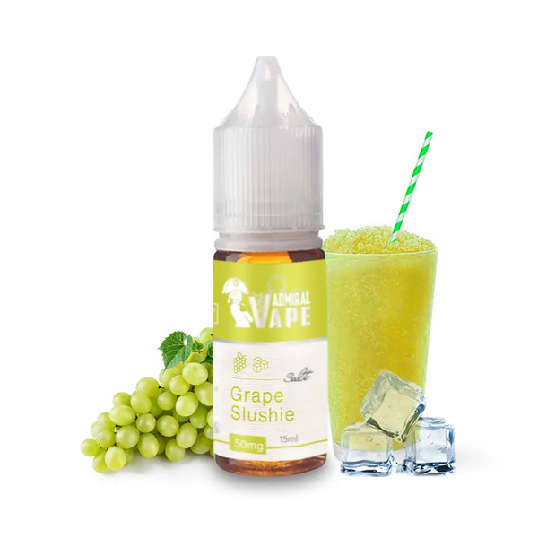 Жидкость Admiral Vape Grape Slushie, 15 мл