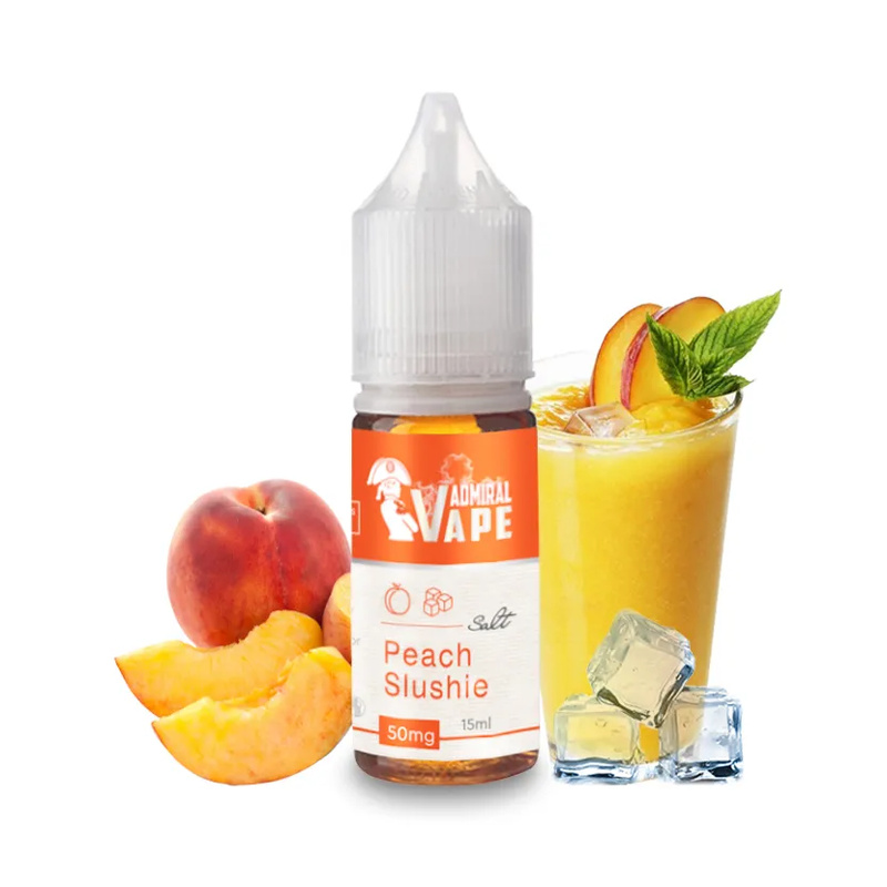 Рідина Admiral Vape Peach Slushie, 15 мл