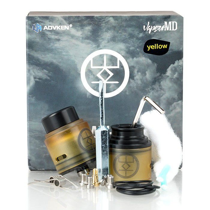 Дріпка Advken Breath RDA (Original) - 14