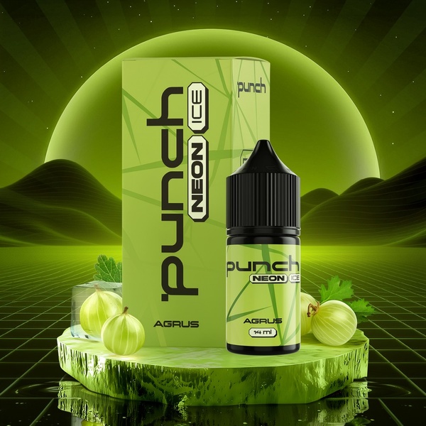 Набор Punch Neon Ice Agrus Ice, 30 мл