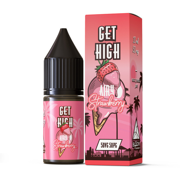 Жидкость Get High Airy Strawberry, 10 мл