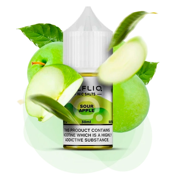 Набор Elfliq Sour Apple, 30 мл
