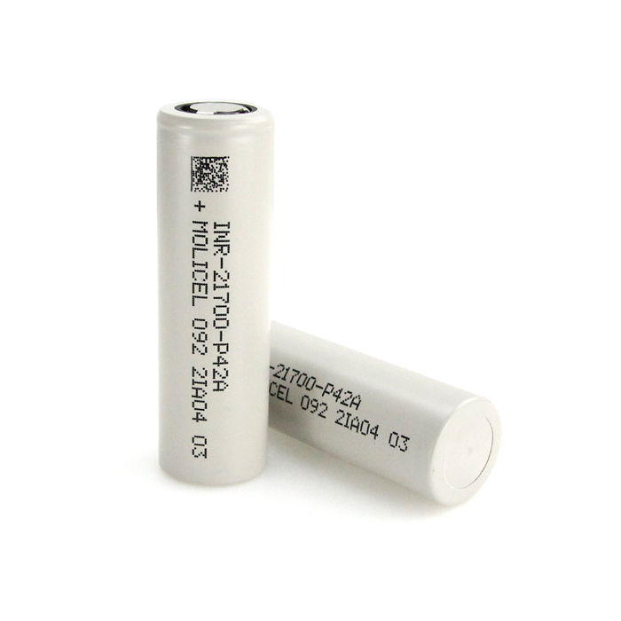 Аккумулятор Molicel 4200mAh P42A INR 21700 (45A) (Original)