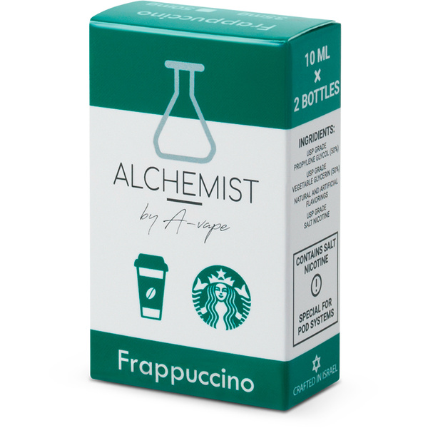 Жидкость Alchemist - Frappuccino, 10 мл