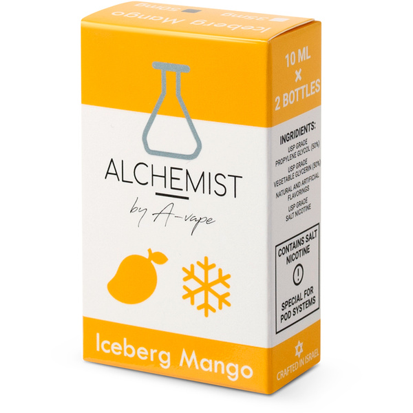 Рідина Alchemist - Iceberg Mango, 10 мл