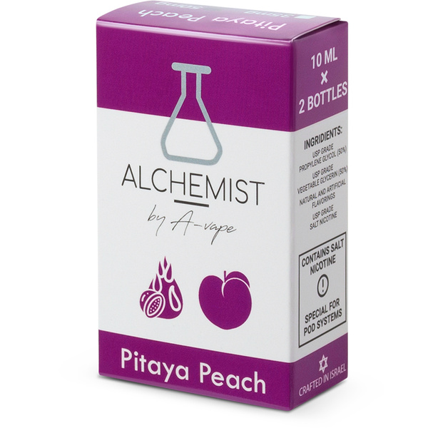 Рідина Alchemist - Pitaya Peach, 10 мл