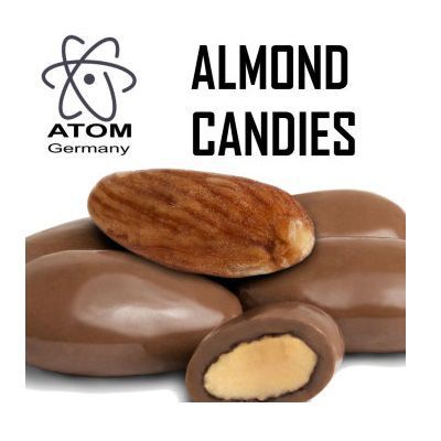 Ароматизатор ATOM Almond Candies (Конфеты с орешками)
