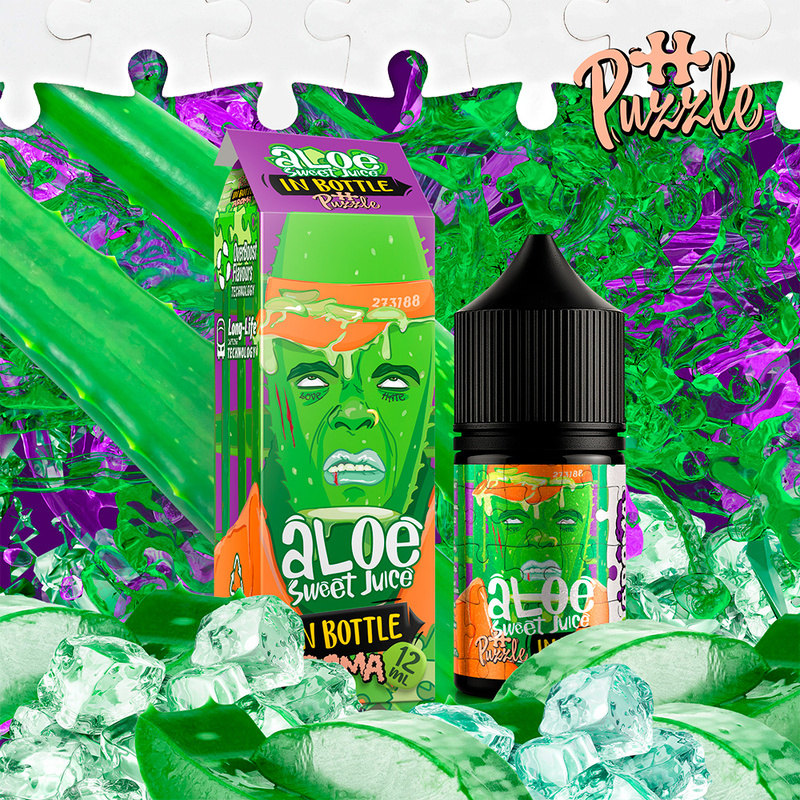 Набір In Bottle Salt Sweet Aloe, 30 мл